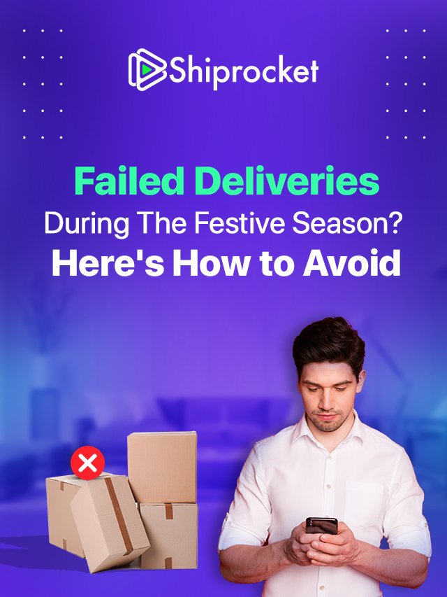 Avoid Failed Deliveries During The Festive Season