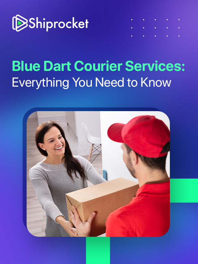 ब्लू डार्ट कूरियर सेवाएँ: वह सब कुछ जो आपको जानना आवश्यक है
