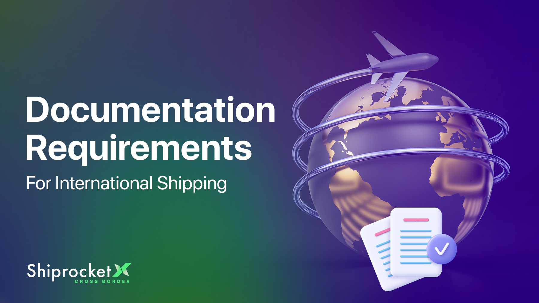 document for international shipping