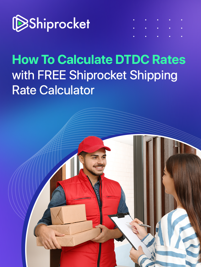 Calculate DTDC Rates with Free Shipping Rate Calculator