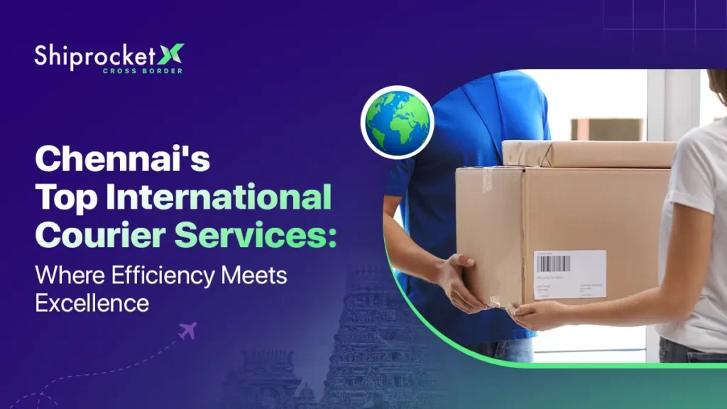 international courier in chennai