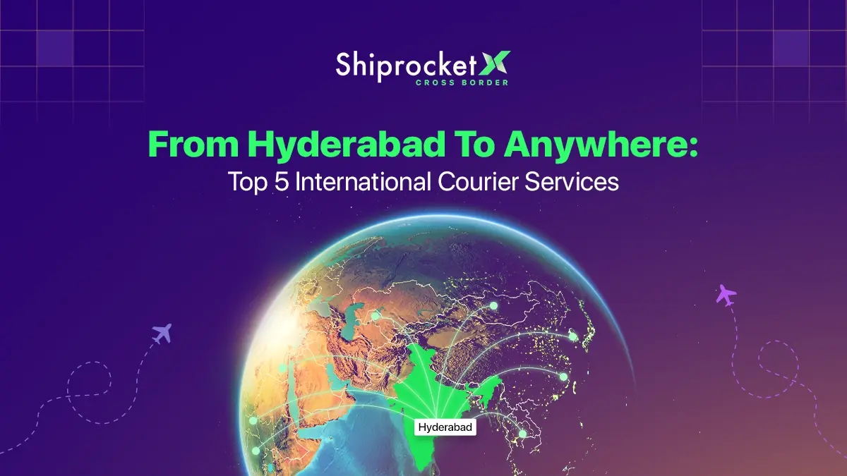 International Courier in Hyderabad