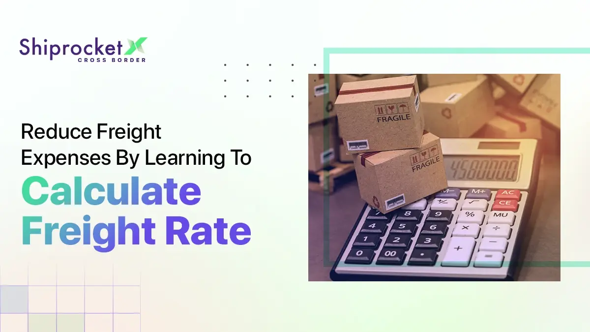 calculate freight rates