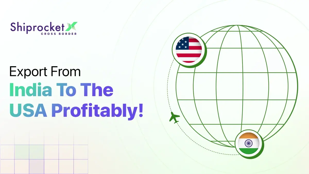 Export from India to the USA