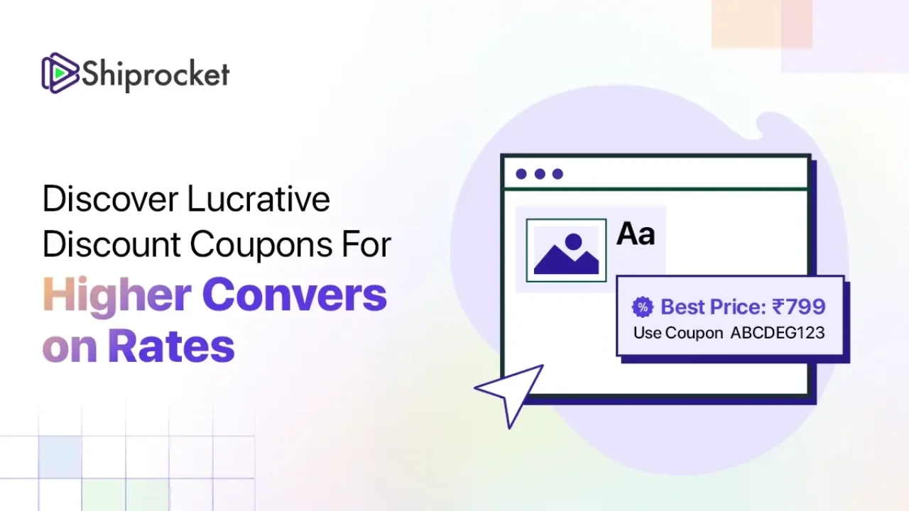 15 Types of Coupons to Enhance Conversion Rate Shiprocket
