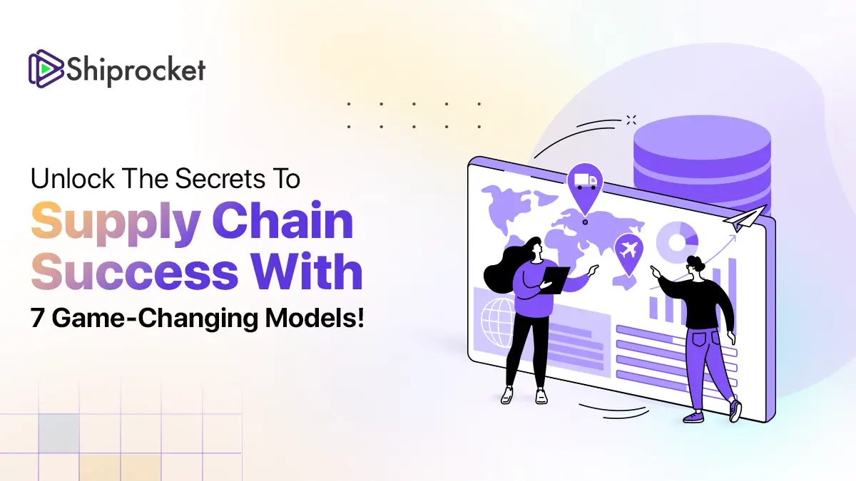 different types of supply chain management models