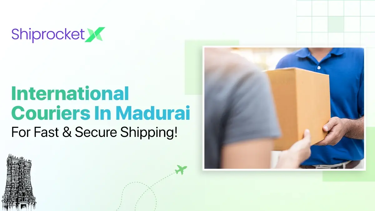 International Courier Services in Madurai
