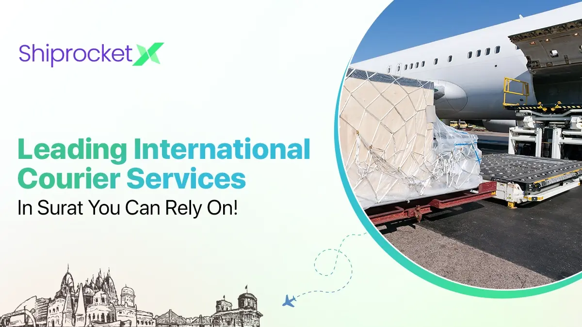 International Courier Services in Surat