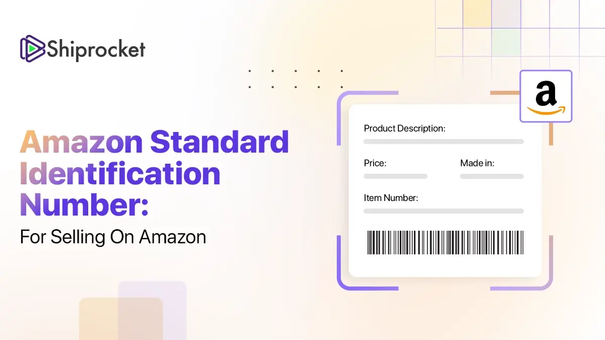 amazon standard identification number (ASIN)