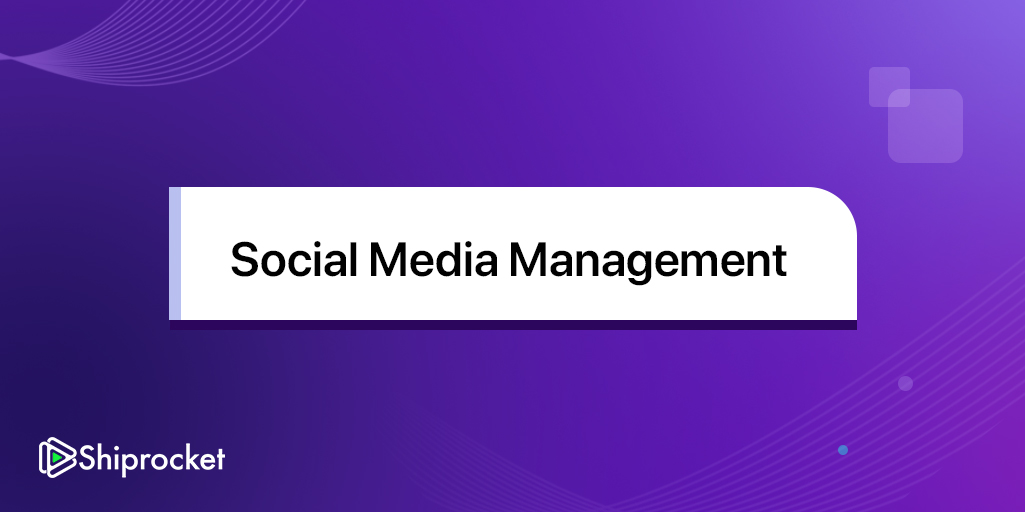 Social Media Management - Online Business idea