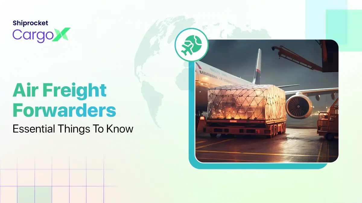 Air Freight Forwarders