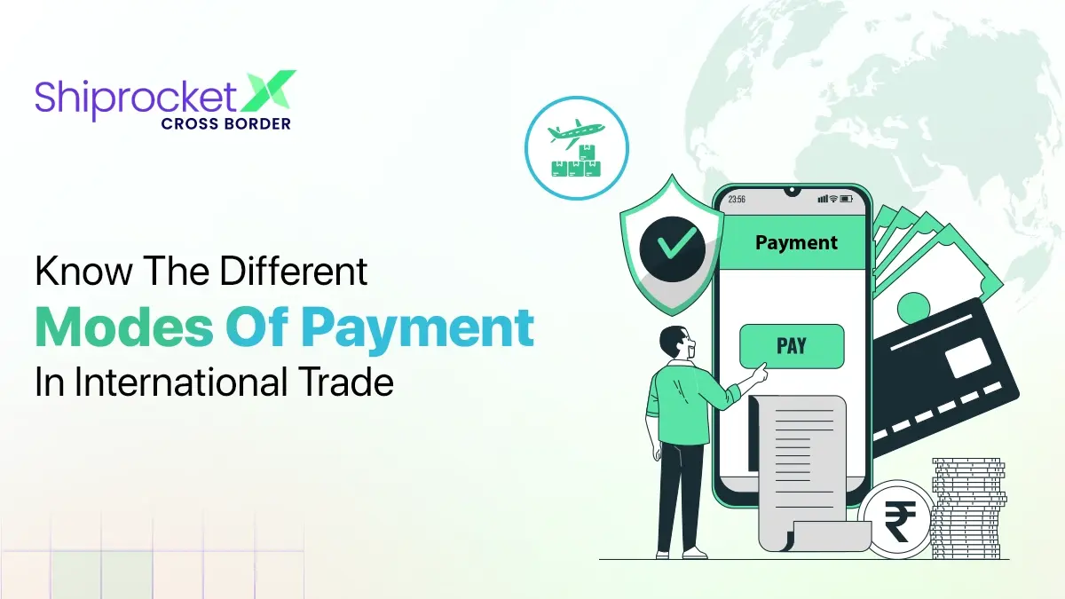 Modes of Payment in International Trade