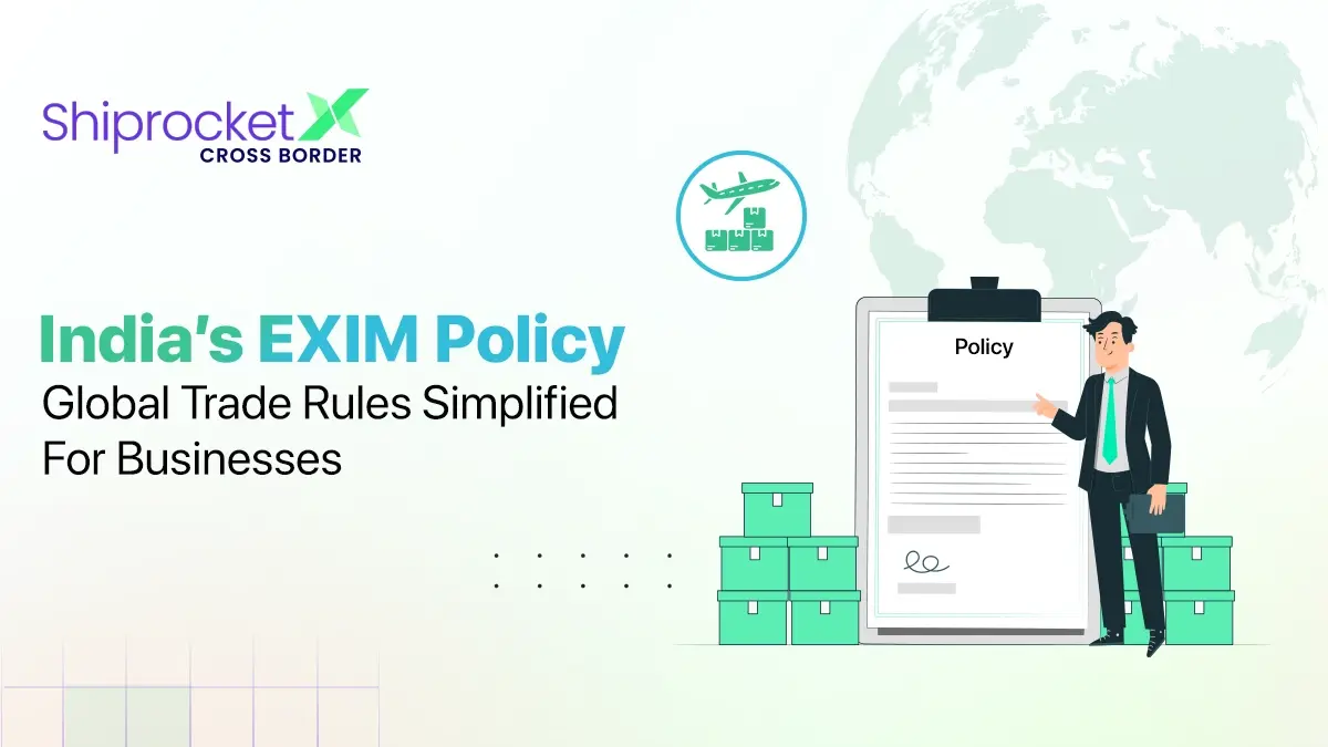 India's EXIM Policy