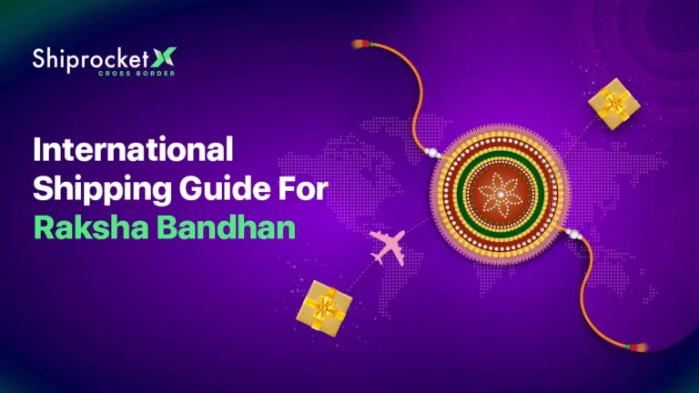 International Shipping Guide for Rakshabandhan