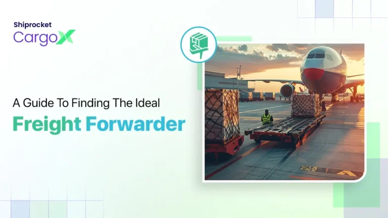 Finding a Freight Forwarder