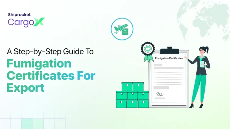 Fumigation Certificate for Export