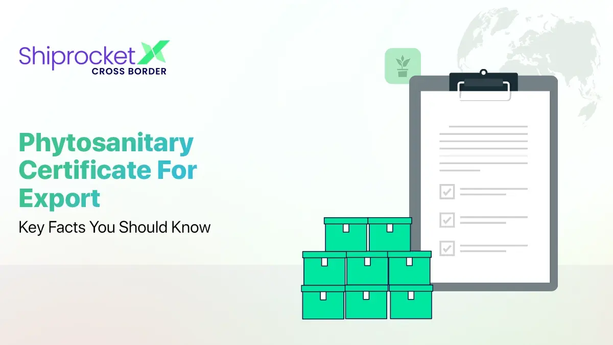 Phytosanitary Certificate for Export