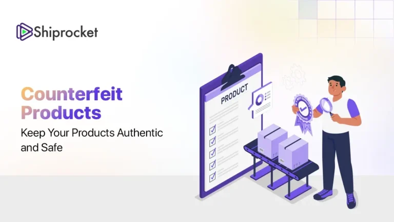 Counterfeit products