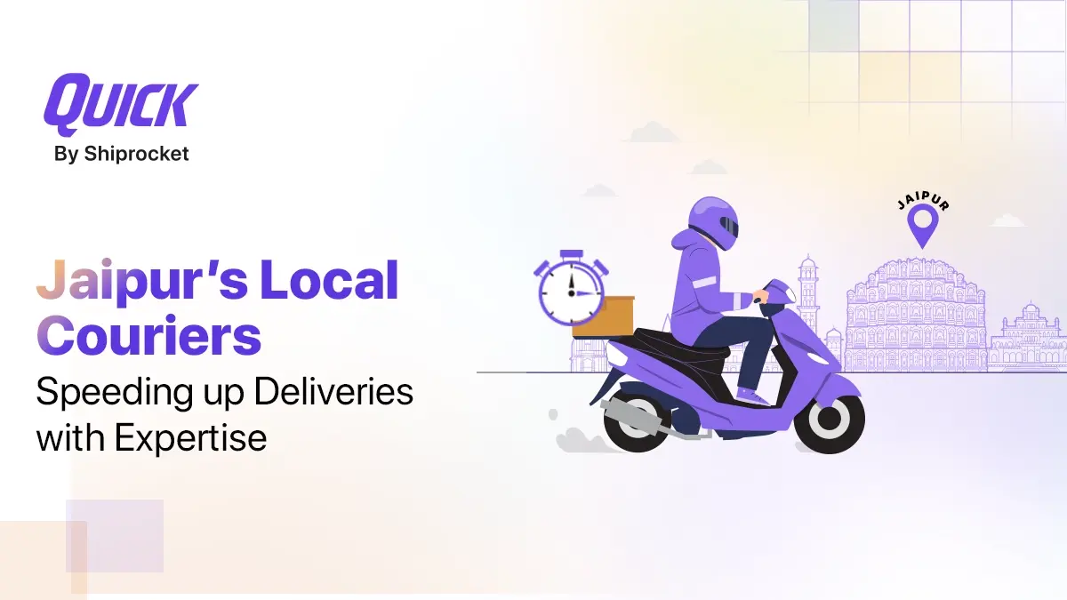 Local courier services in Jaipur