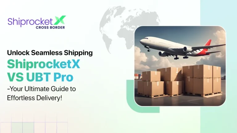 shiprocketx vs ubtpro