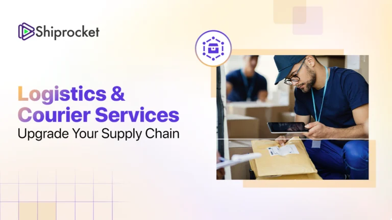 Logistics and Courier Services