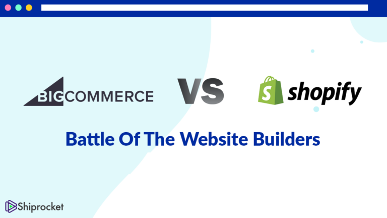 Shopify vs BigCommerce Features, Pricing & Comparison
