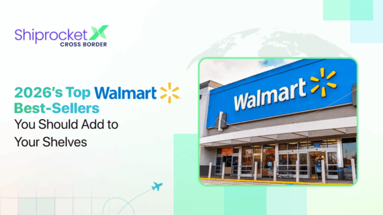 Top 10 Most Selling Products on Walmart in 2026 - Shiprocket X
