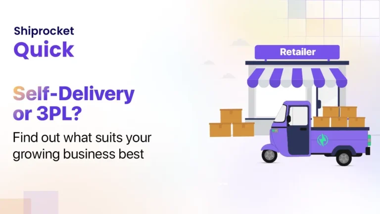 Self Delivery vs 3PL in Local Businesses