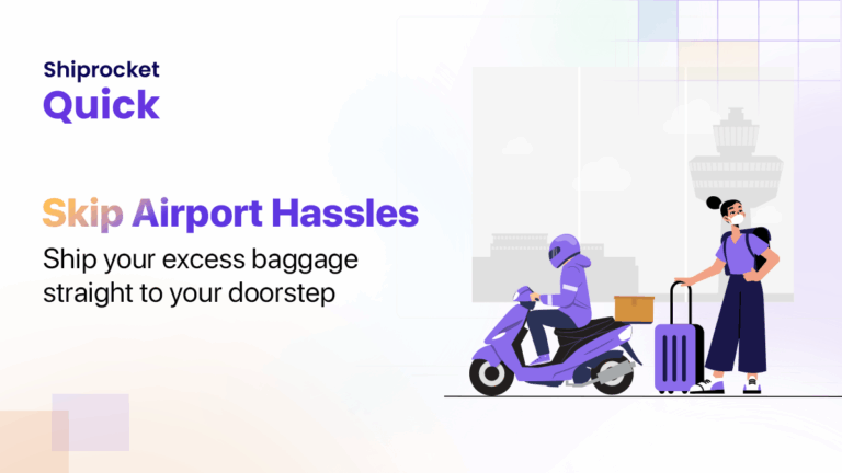 How does door-to-door luggage shipping works?
