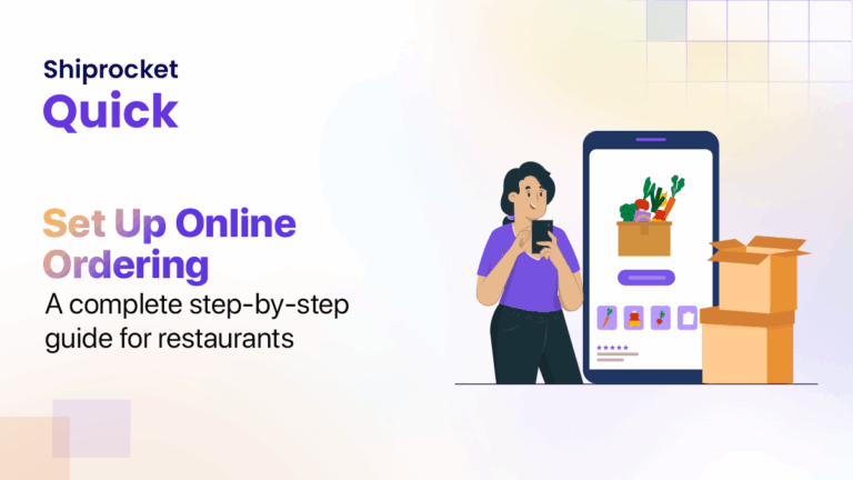 How to set up online ordering for restaurants?