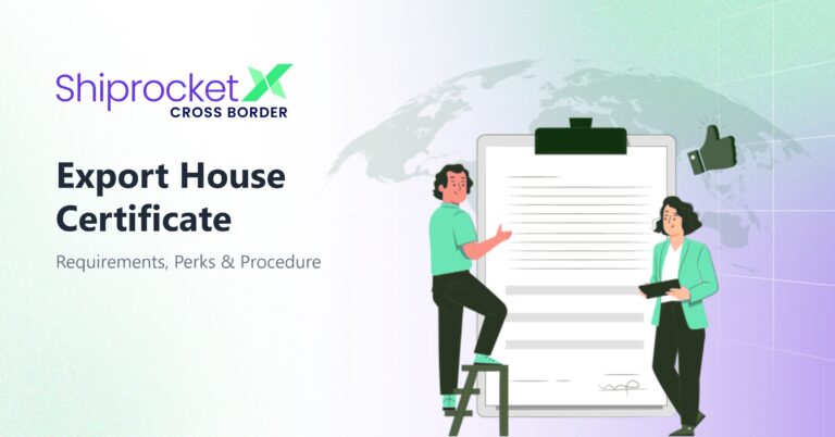 Export House Certificate