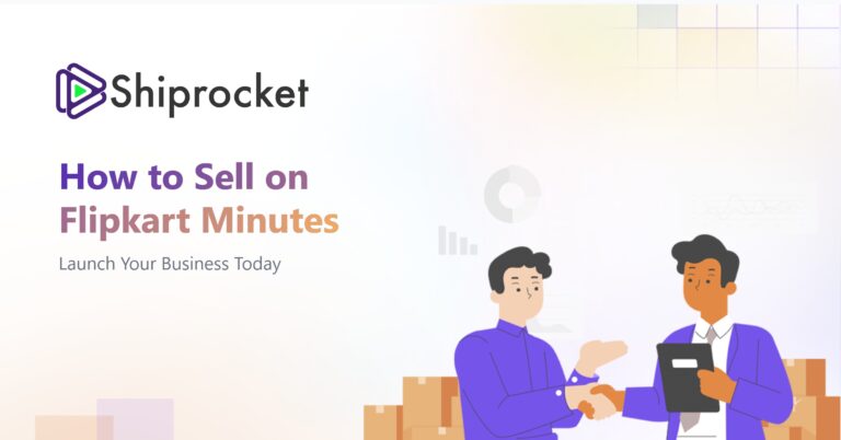 Sell on Flipkart Minutes App
