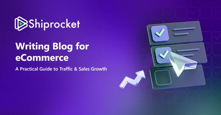 Writing Blog for eCommerce