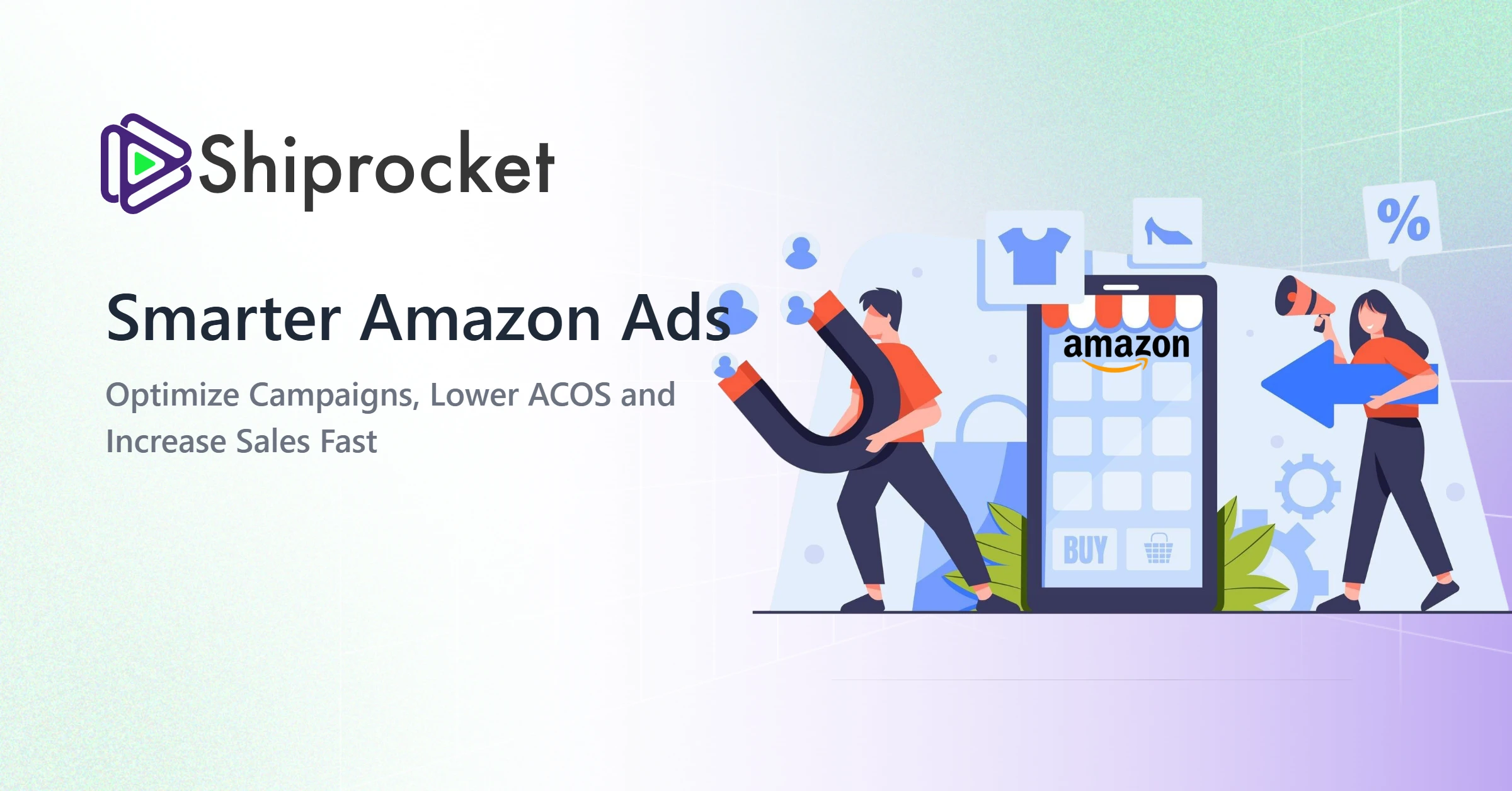 Amazon जाहिरातींची रणनीती