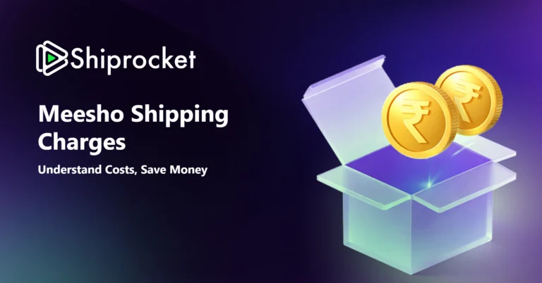 meesho shipping charges