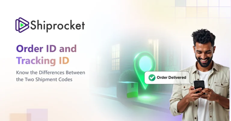 Order ID and Tracking ID