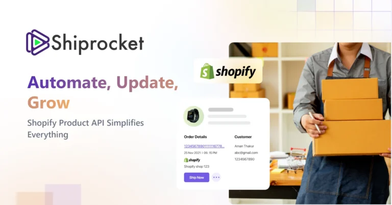 Shopify Product API