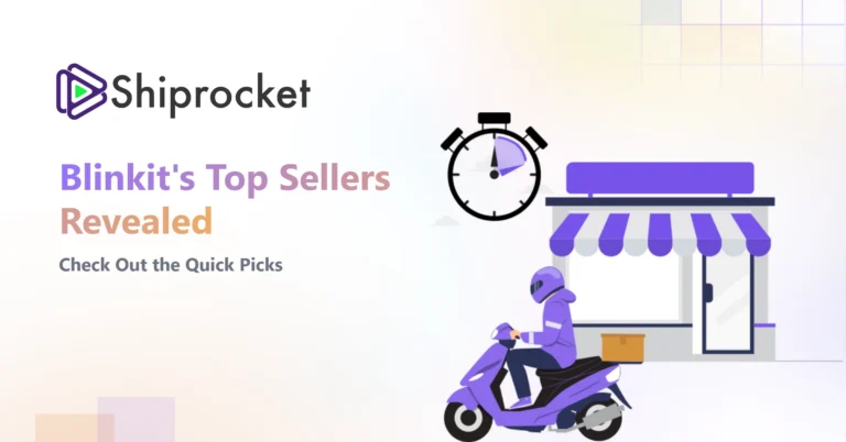most selling products on Blinkit