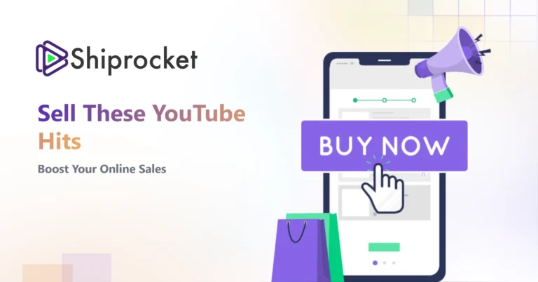 Best-Selling Product Categories on YouTube