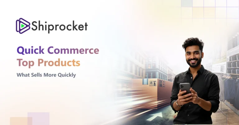 most selling products on quick commerce