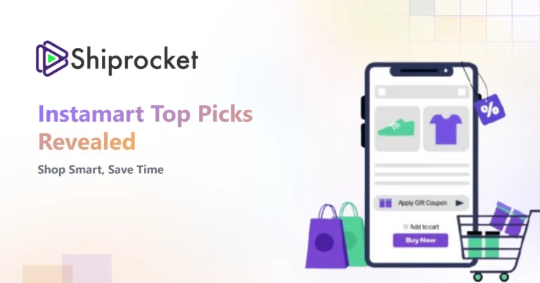 best selling products on Instamart