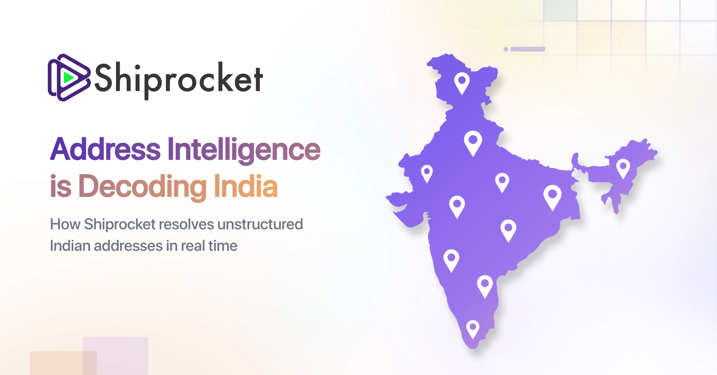 Shiprocket's Address Intelligence