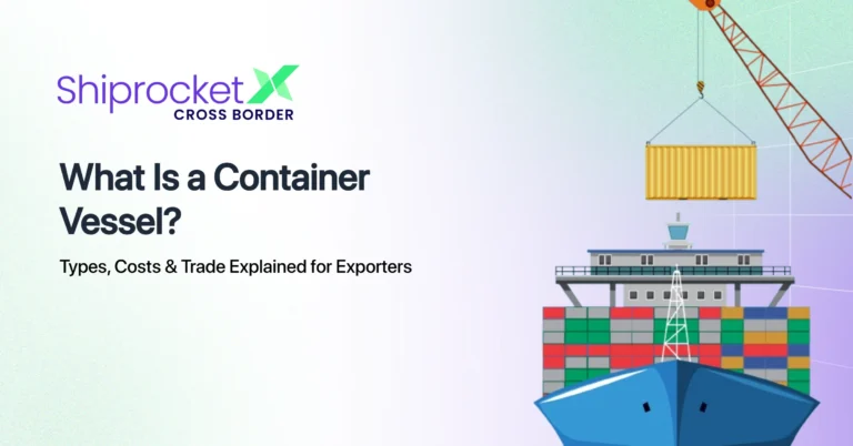 container vessel