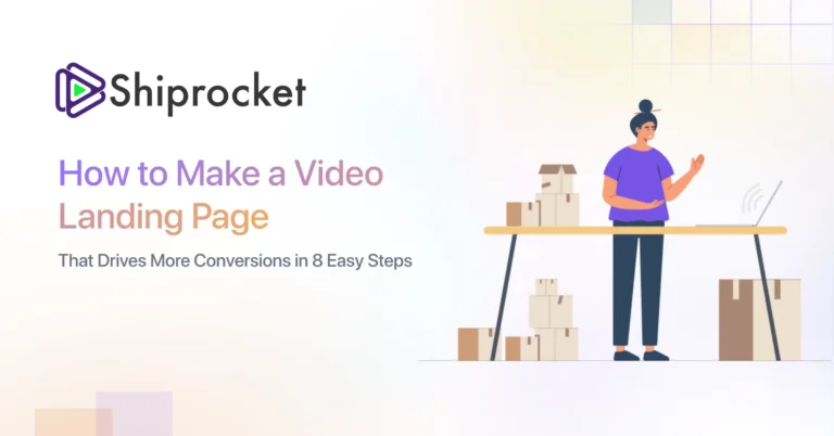 Create a High-Converting Video Landing Page in 8 Steps