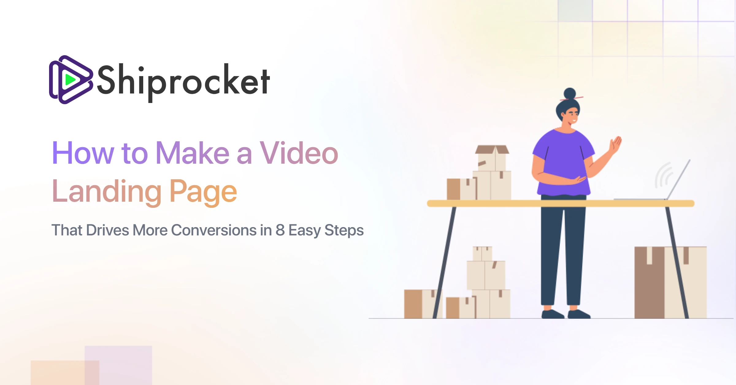 Create a High-Converting Video Landing Page in 8 Steps