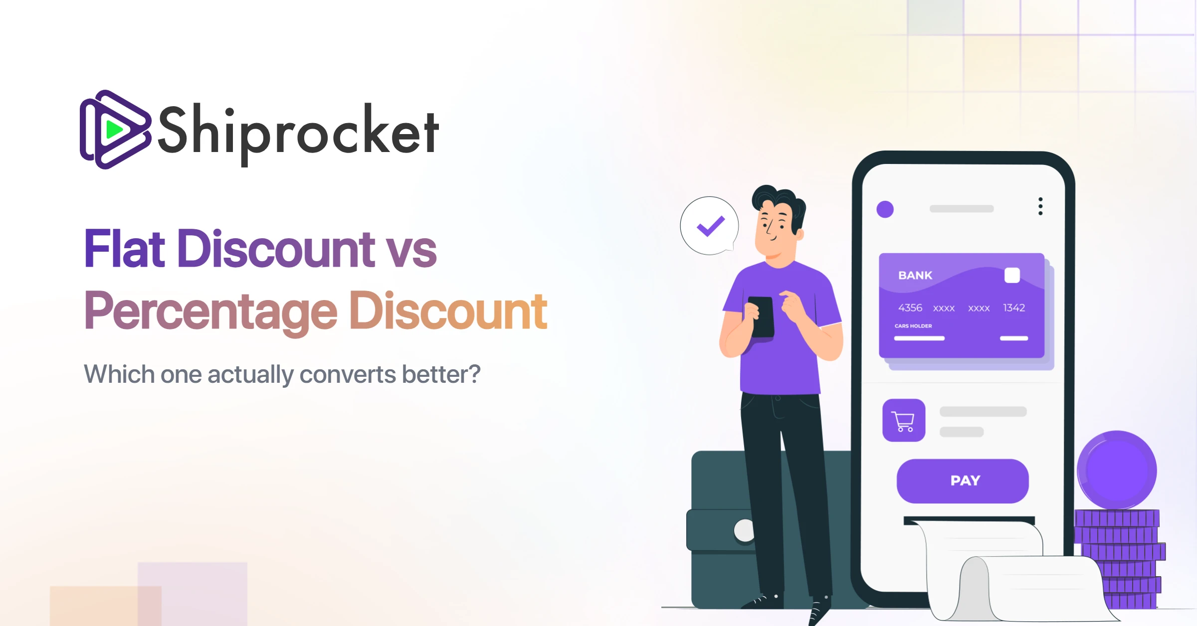 Flat Discount vs Percentage Discount