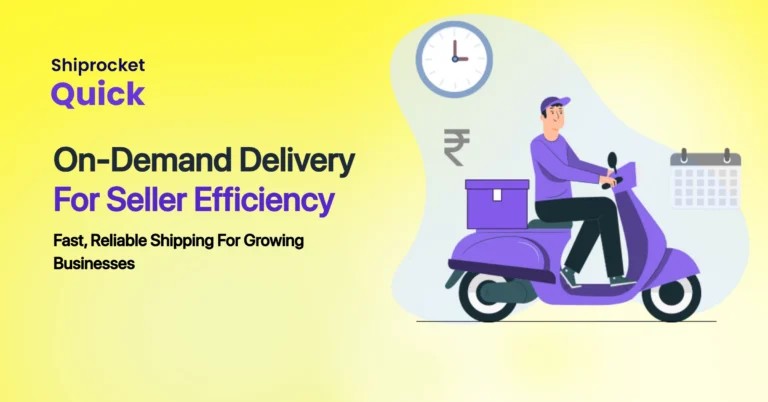 On-Demand Delivery Boosts Seller Efficiency And Customer Satisfaction