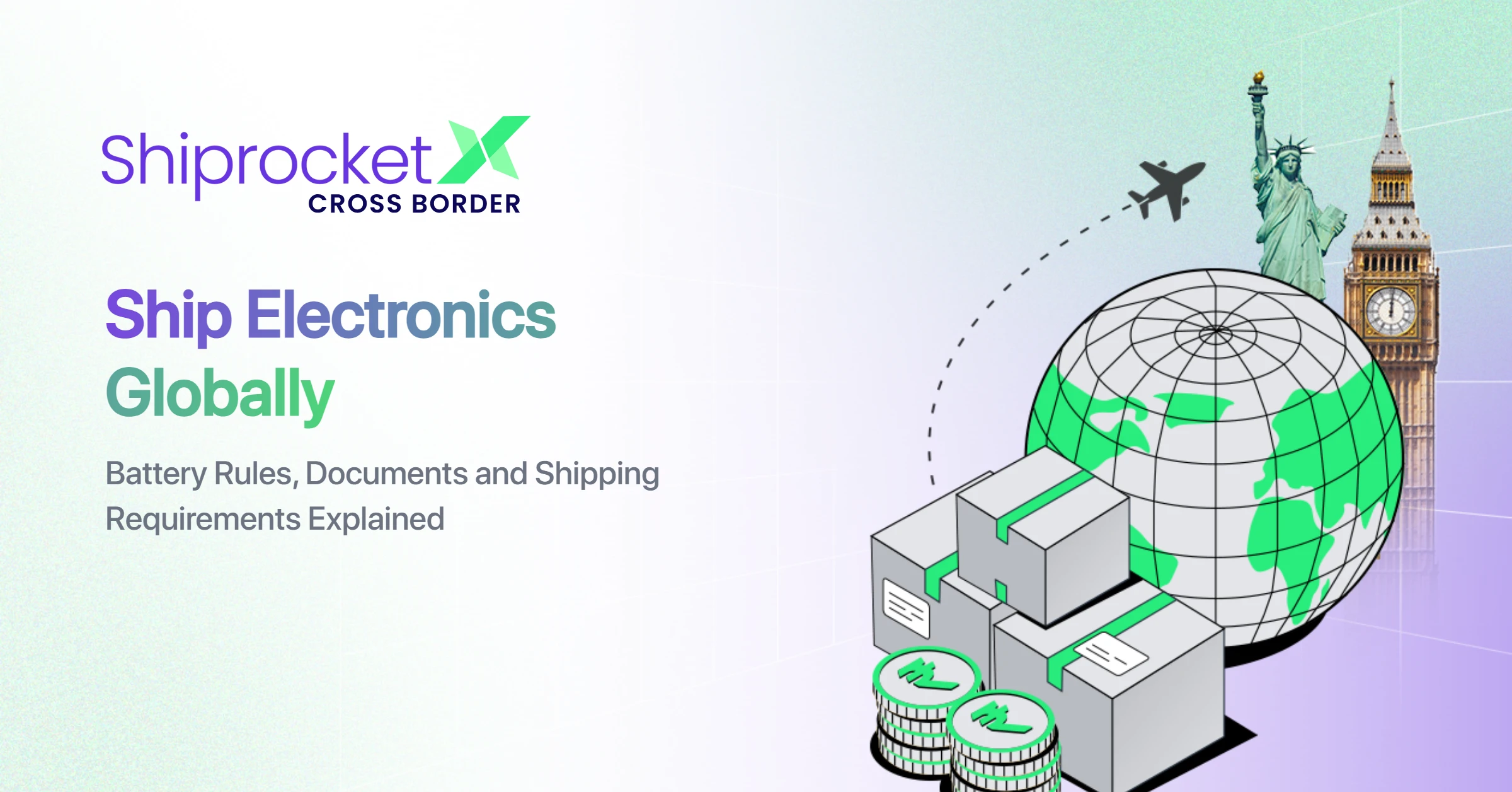 How to ship electronics internationaly